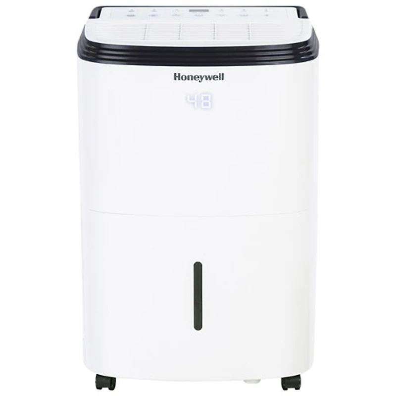 Déshumidificateur portatif intelligent de Honeywell - 32 chopines - Blanc