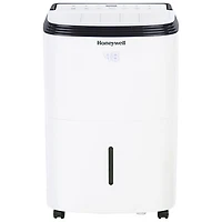 Déshumidificateur portatif intelligent de Honeywell - 32 chopines - Blanc