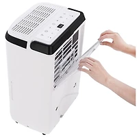 Déshumidificateur portatif intelligent de Honeywell - 32 chopines - Blanc