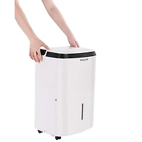 Déshumidificateur portatif intelligent de Honeywell - 32 chopines - Blanc