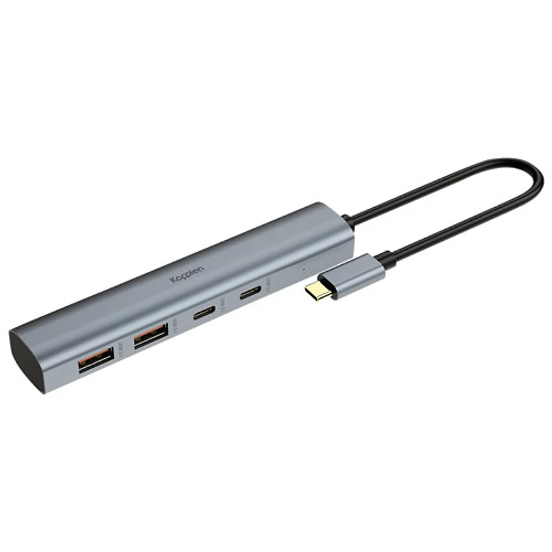 Kopplen 4-Port USB 3.2 Type-C Hub (HUB-C57SGR)