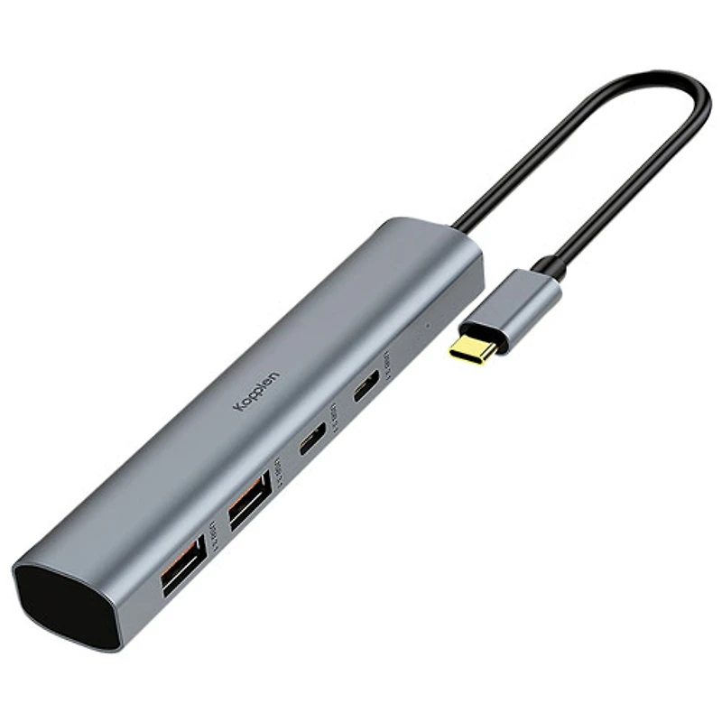 Kopplen 4-Port USB 3.2 Type-C Hub (HUB-C57SGR)