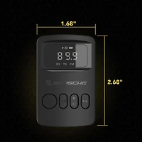 Scosche Bluetooth Wireless Audio FM Transmitter and Receiver