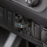 Scosche USB-A to USB-C Adapter (CAA2PK) -2 Pack - Black
