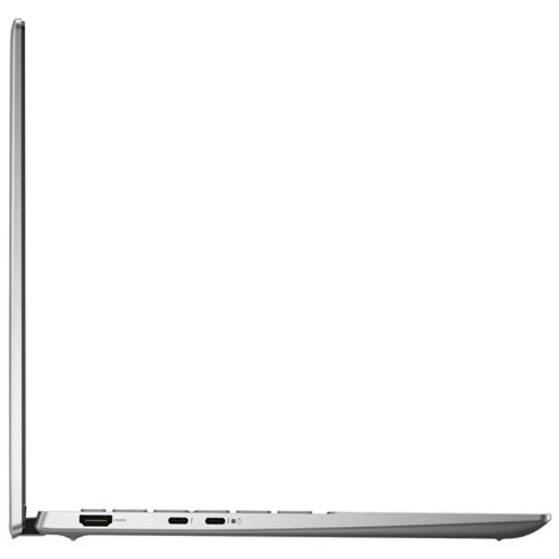 Portable 2-en-1 à écran tactile de 14 po Inspiron de Dell - Argenté platine (Core i7-1355U d'Intel/SSD 1 To/RAM 16 Go/Windows 11)