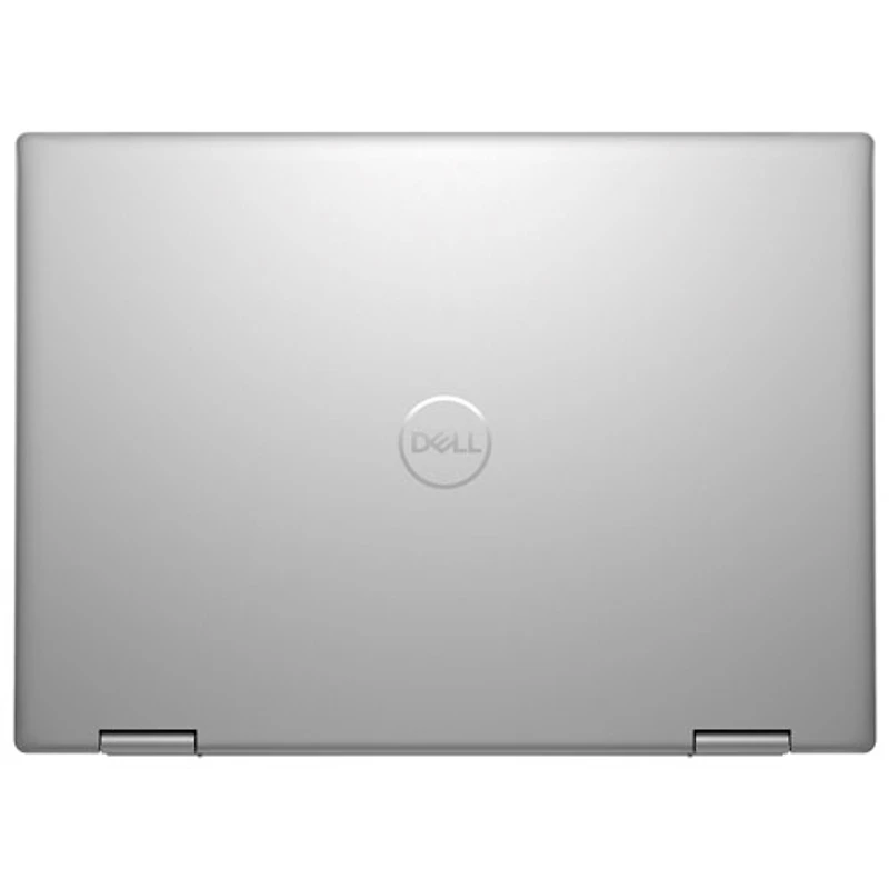 Portable 2-en-1 à écran tactile de 14 po Inspiron de Dell - Argenté platine (Core i7-1355U d'Intel/SSD 1 To/RAM 16 Go/Windows 11)
