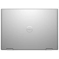 Portable 2-en-1 à écran tactile de 14 po Inspiron de Dell - Argenté platine (Core i7-1355U d'Intel/SSD 1 To/RAM 16 Go/Windows 11)
