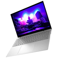 Portable 2-en-1 à écran tactile de 14 po Inspiron de Dell - Argenté platine (Core i7-1355U d'Intel/SSD 1 To/RAM 16 Go/Windows 11)