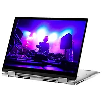 Portable 2-en-1 à écran tactile de 14 po Inspiron de Dell - Argenté platine (Core i7-1355U d'Intel/SSD 1 To/RAM 16 Go/Windows 11)