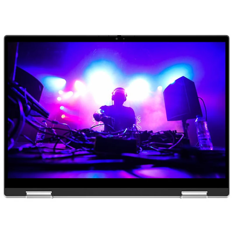 Portable 2-en-1 à écran tactile de 14 po Inspiron de Dell - Argenté platine (Core i7-1355U d'Intel/SSD 1 To/RAM 16 Go/Windows 11)