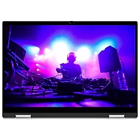 Portable 2-en-1 à écran tactile de 14 po Inspiron de Dell - Argenté platine (Core i7-1355U d'Intel/SSD 1 To/RAM 16 Go/Windows 11)