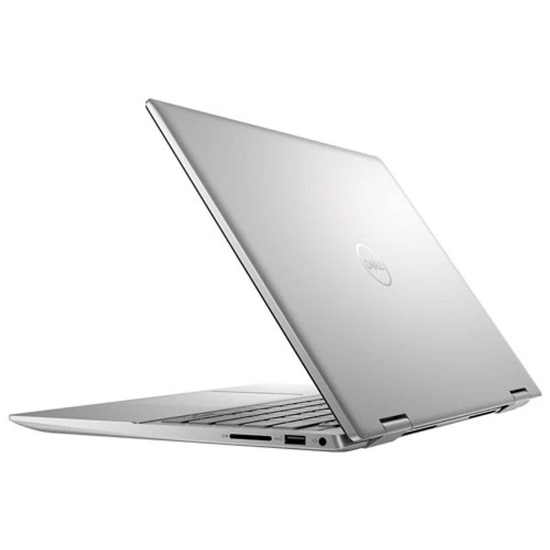 Portable 2-en-1 à écran tactile de 14 po Inspiron de Dell - Argenté platine (Core i7-1355U d'Intel/SSD 1 To/RAM 16 Go/Windows 11)