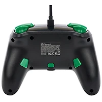 PowerA Zelda Heroic Link Enhanced Wired Controller for Switch - Green