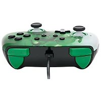 PowerA Zelda Heroic Link Enhanced Wired Controller for Switch - Green