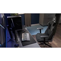 Fauteuil de jeu ergonomique en tissu TC100 RELAXED de Corsair (2023) - Noir