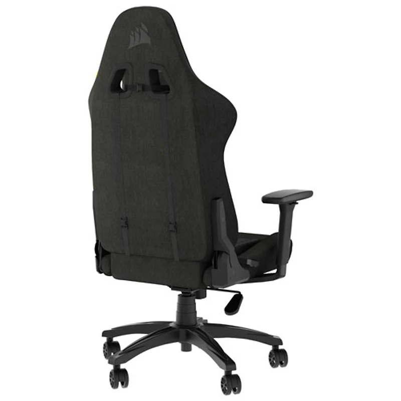 Fauteuil de jeu ergonomique en tissu TC100 RELAXED de Corsair (2023) - Noir