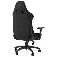Fauteuil de jeu ergonomique en tissu TC100 RELAXED de Corsair (2023) - Noir