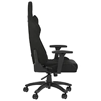 Fauteuil de jeu ergonomique en tissu TC100 RELAXED de Corsair (2023) - Noir