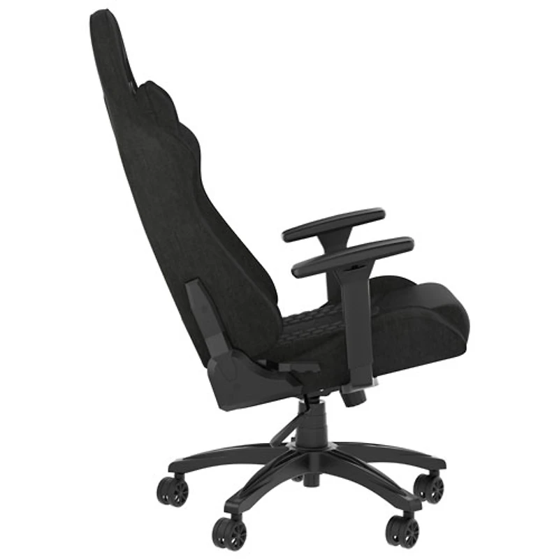 Fauteuil de jeu ergonomique en tissu TC100 RELAXED de Corsair (2023) - Noir