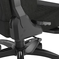 Fauteuil de jeu ergonomique en tissu TC100 RELAXED de Corsair (2023) - Noir