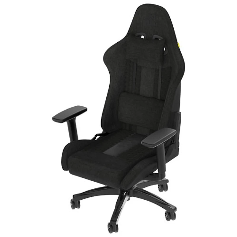 Fauteuil de jeu ergonomique en tissu TC100 RELAXED de Corsair (2023) - Noir