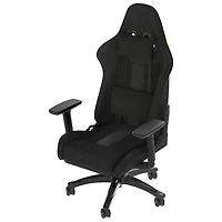 Fauteuil de jeu ergonomique en tissu TC100 RELAXED de Corsair (2023) - Noir