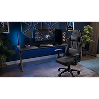 Fauteuil de jeu ergonomique en similicuir TC100 RELAXED de Corsair (2023) - Noir - Exclusivité de Best Buy