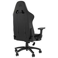 Fauteuil de jeu ergonomique en similicuir TC100 RELAXED de Corsair (2023) - Noir - Exclusivité de Best Buy