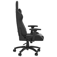 Fauteuil de jeu ergonomique en similicuir TC100 RELAXED de Corsair (2023) - Noir - Exclusivité de Best Buy