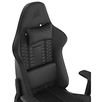 Fauteuil de jeu ergonomique en similicuir TC100 RELAXED de Corsair (2023) - Noir - Exclusivité de Best Buy