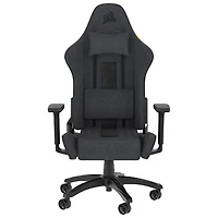 Fauteuil de jeu ergonomique en tissu TC100 RELAXED de Corsair (2023) - Gris/Noir