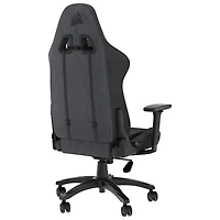 Fauteuil de jeu ergonomique en tissu TC100 RELAXED de Corsair (2023) - Gris/Noir