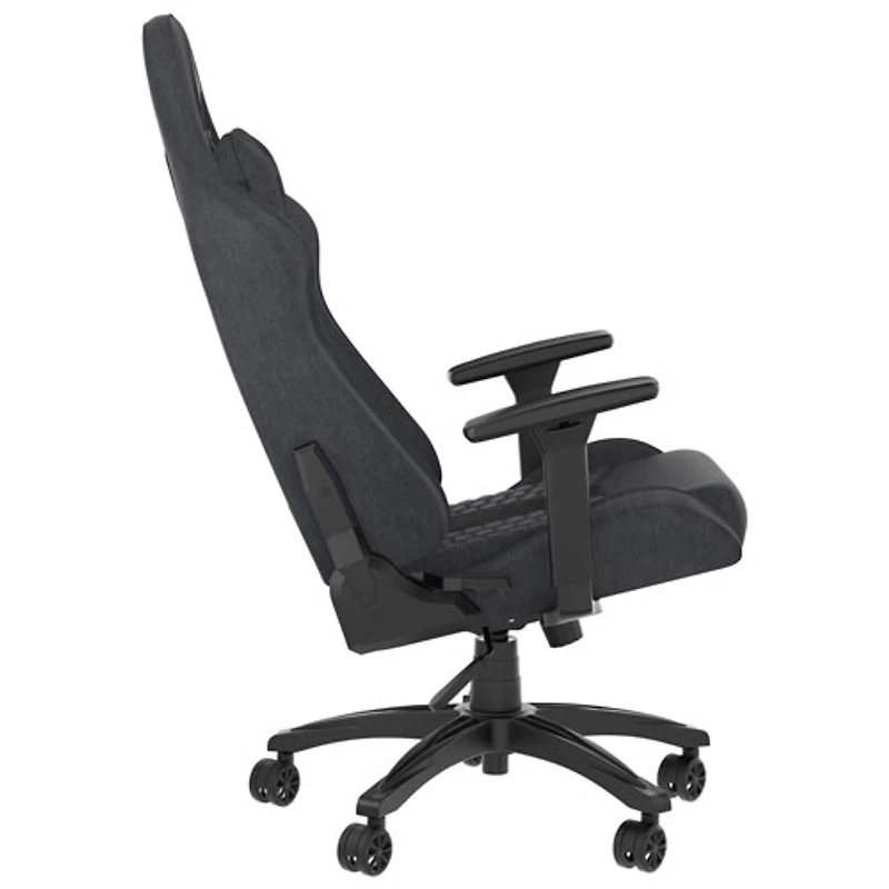 Fauteuil de jeu ergonomique en tissu TC100 RELAXED de Corsair (2023) - Gris/Noir