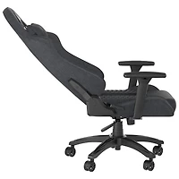 Fauteuil de jeu ergonomique en tissu TC100 RELAXED de Corsair (2023) - Gris/Noir