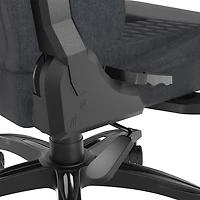 Fauteuil de jeu ergonomique en tissu TC100 RELAXED de Corsair (2023) - Gris/Noir