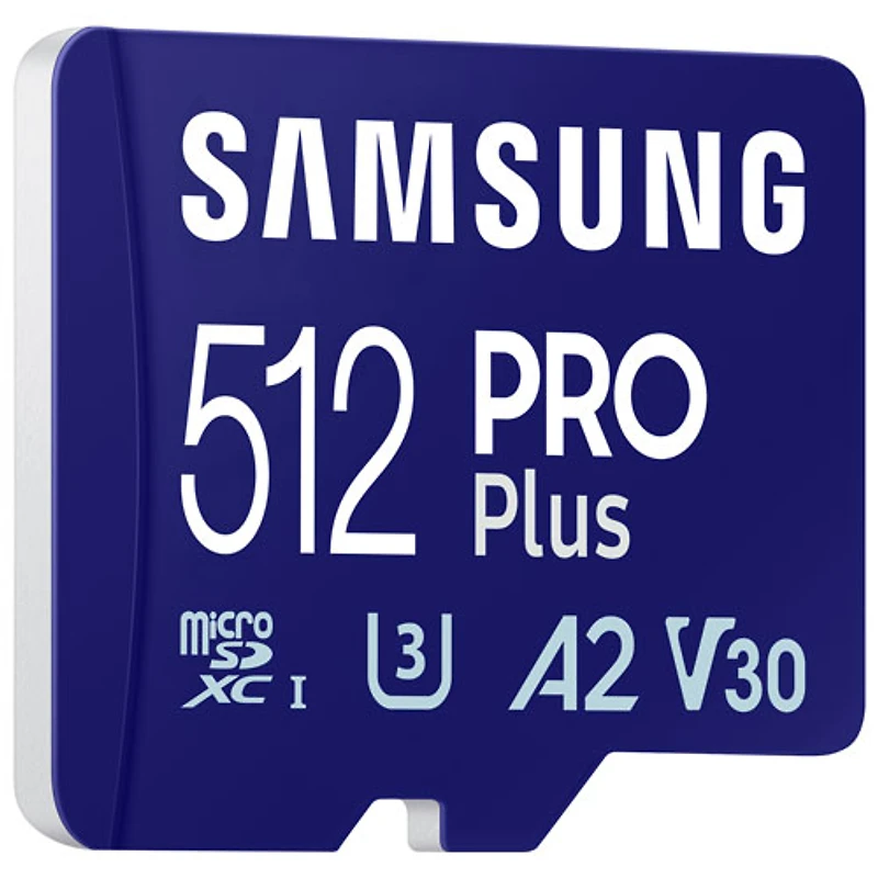 Samsung PRO Plus+ Adapter 512GB 180MB/s microSDXC Memory Card - Only at Best Buy