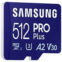 Samsung PRO Plus+ Adapter 512GB 180MB/s microSDXC Memory Card - Only at Best Buy