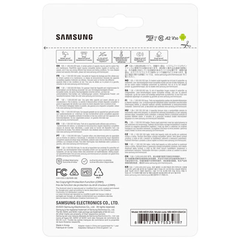 Samsung PRO Plus+ Adapter 512GB 180MB/s microSDXC Memory Card - Only at Best Buy