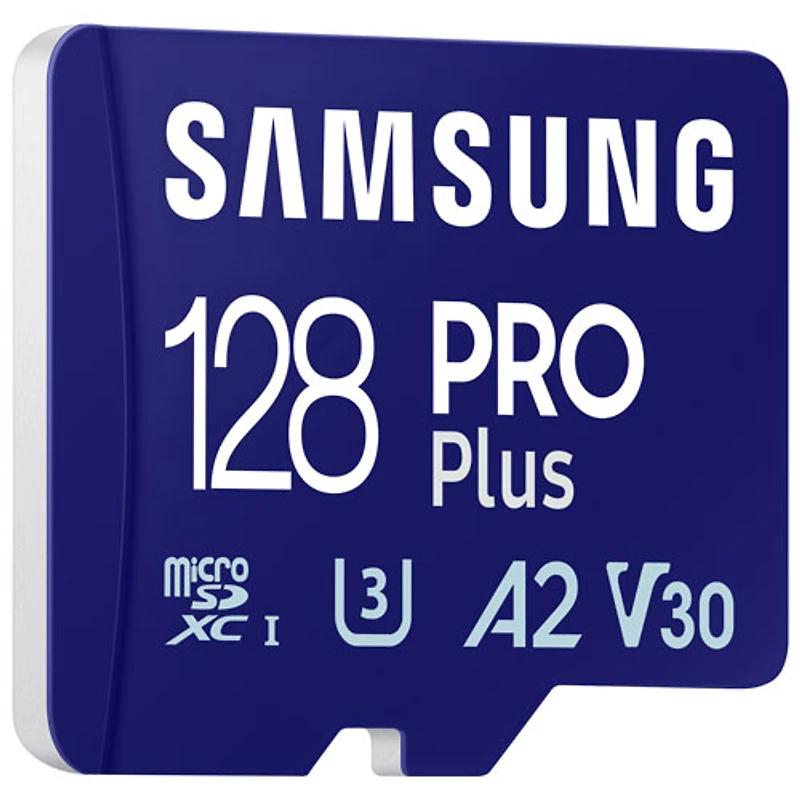 Carte mémoire microSDXC de 180 Mo/s et 128 Go PRO Plus et adaptateur de Samsung - Exclusivité de Best Buy