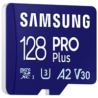 Carte mémoire microSDXC de 180 Mo/s et 128 Go PRO Plus et adaptateur de Samsung - Exclusivité de Best Buy