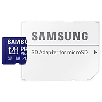 Samsung PRO Plus+ Adapter 128GB 180MB/s microSDXC Memory Card - Only at Best Buy