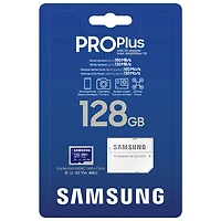 Samsung PRO Plus+ Adapter 128GB 180MB/s microSDXC Memory Card - Only at Best Buy