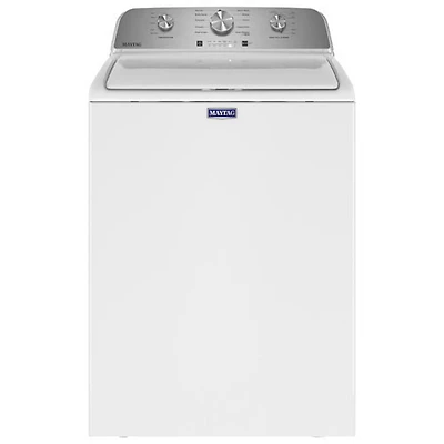 Open Box - Maytag 5.2 Cu. Ft. High Efficiency Top Load Washer (MVW4505MW) - White - Perfect Condition