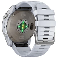 Montre intelligente active Bluetooth de mm epix Pro (Gen 2) Sapphire Edition de Garmin - Moyen/Grand