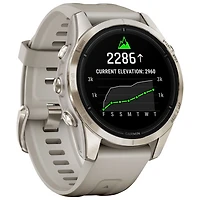 Montre intelligente active Bluetooth de mm epix Pro (Gen 2) Sapphire Edition de Garmin - Moyen/Grand
