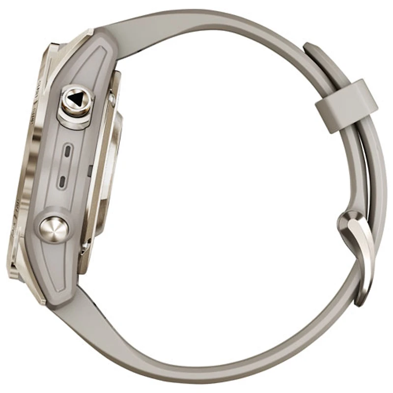 Montre intelligente active Bluetooth de mm epix Pro (Gen 2) Sapphire Edition de Garmin - Moyen/Grand