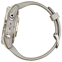 Montre intelligente active Bluetooth de mm epix Pro (Gen 2) Sapphire Edition de Garmin - Moyen/Grand