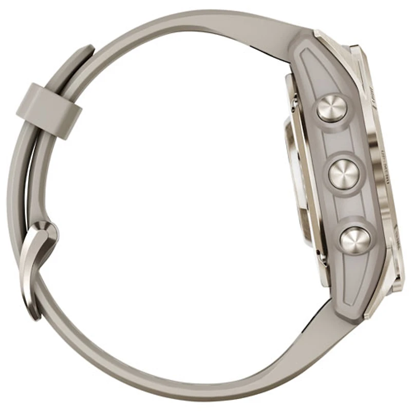 Montre intelligente active Bluetooth de mm epix Pro (Gen 2) Sapphire Edition de Garmin - Moyen/Grand