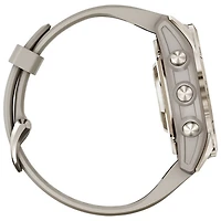 Montre intelligente active Bluetooth de mm epix Pro (Gen 2) Sapphire Edition de Garmin - Moyen/Grand