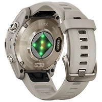 Montre intelligente active Bluetooth de mm epix Pro (Gen 2) Sapphire Edition de Garmin - Moyen/Grand